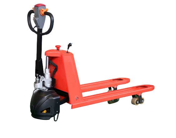 Transpaleta semi electrica