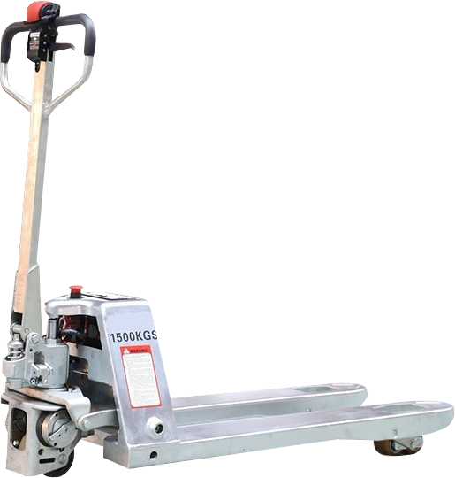 Transpaleta semi electrica