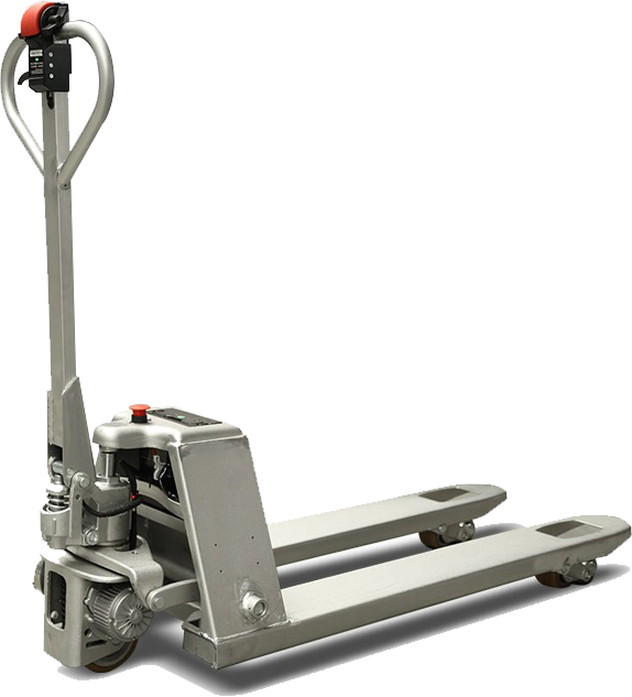 Transpaleta semi electrica