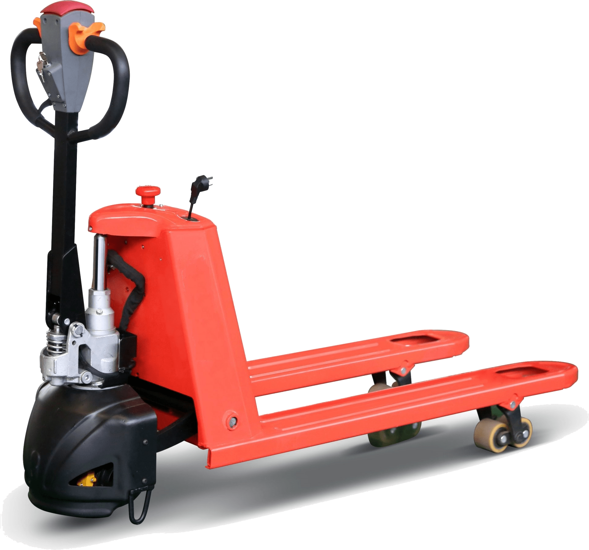 Transpaleta semi electrica