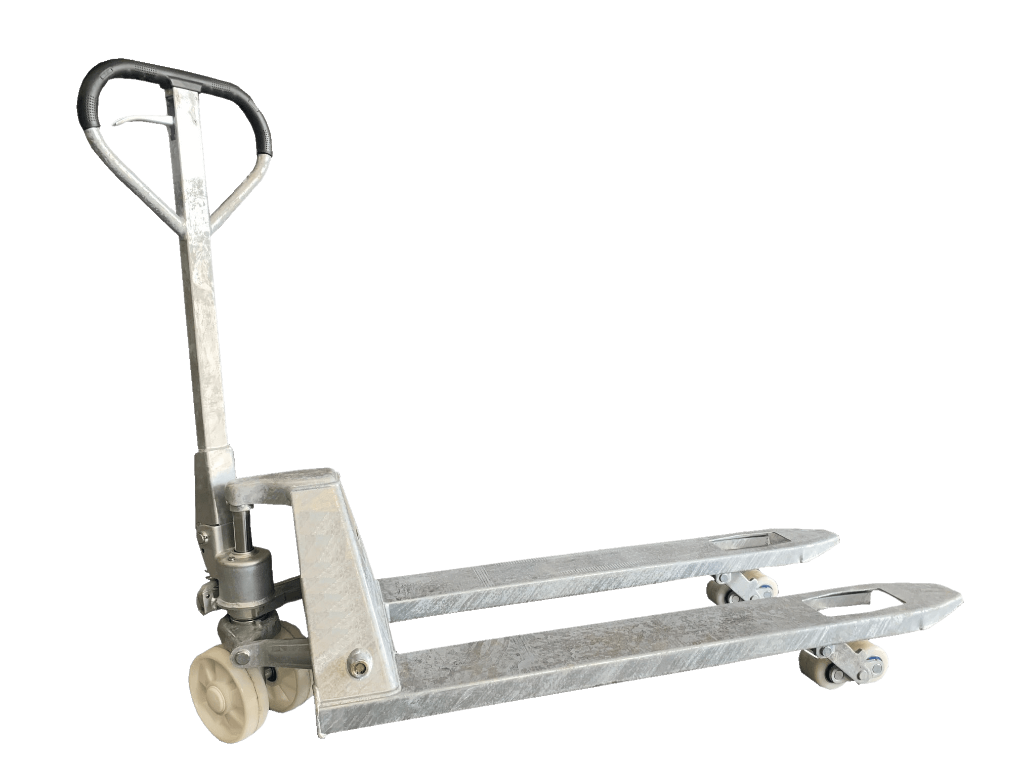 Transpaleta galvanizada