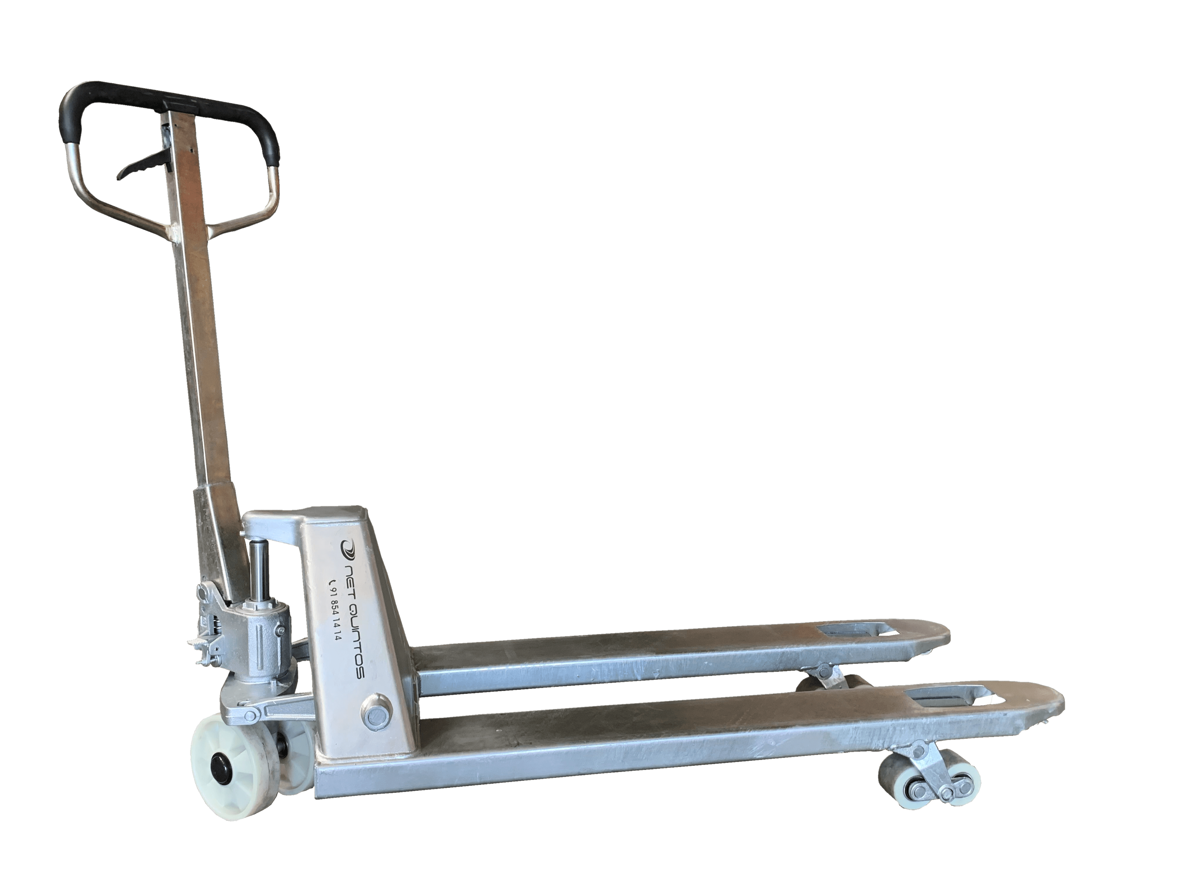 Transpaleta galvanizada